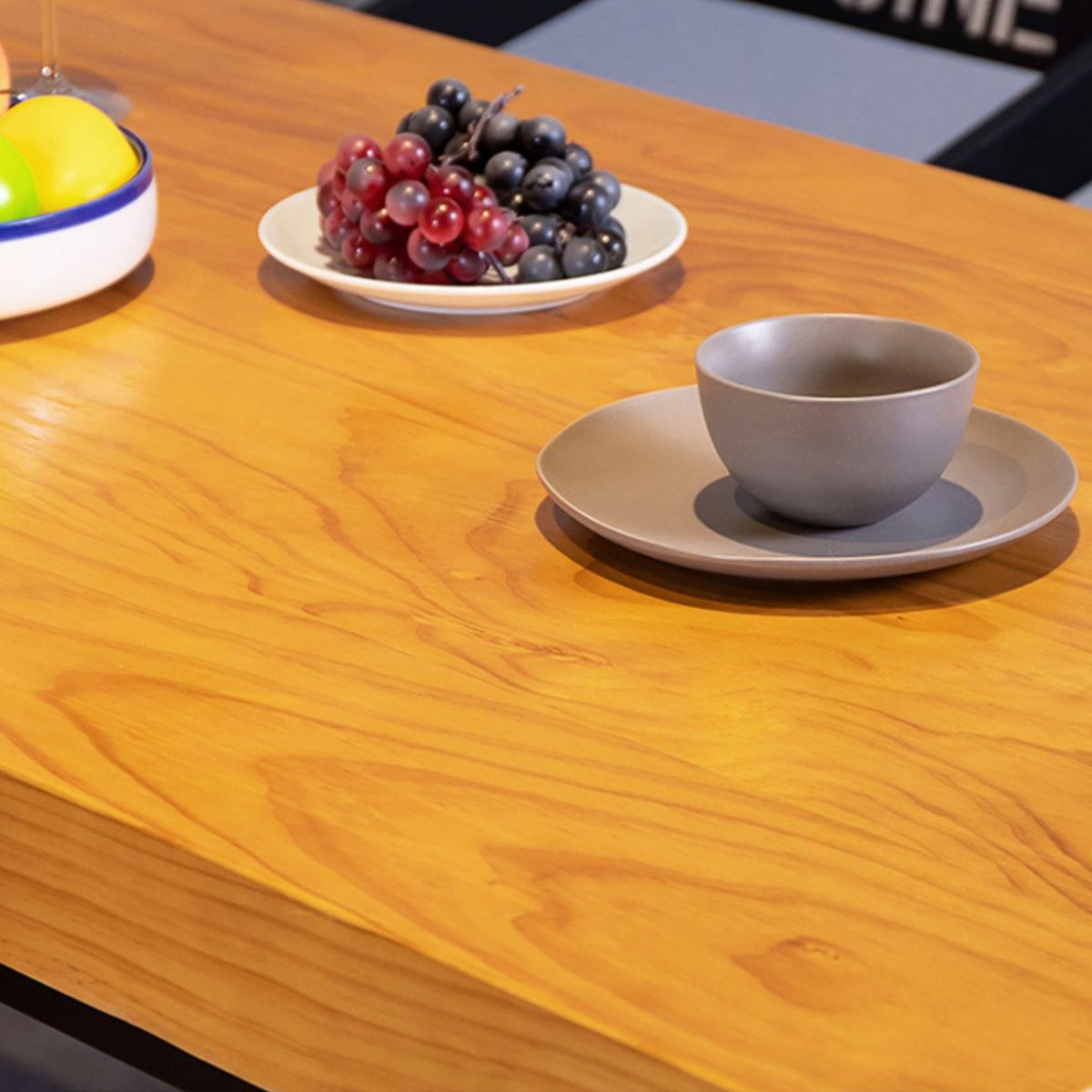 Industrial Solid Wood Dining Table Brown Square Table with Pedestal Base for Dinning Room Clearhalo ' dining_table' 'Dining Tables & Seating' 'Dining Tables' 'furn' 'furn_dining_table' 'Furniture' 'furniture_dining_table' 'Kitchen & Dining Furniture' 'kitchen&dining_furn' 'kitchen' 'kitchen_dining_table' 1200x1200_47a226a8-d910-42fa-ae11-1ca8cb012e1b
