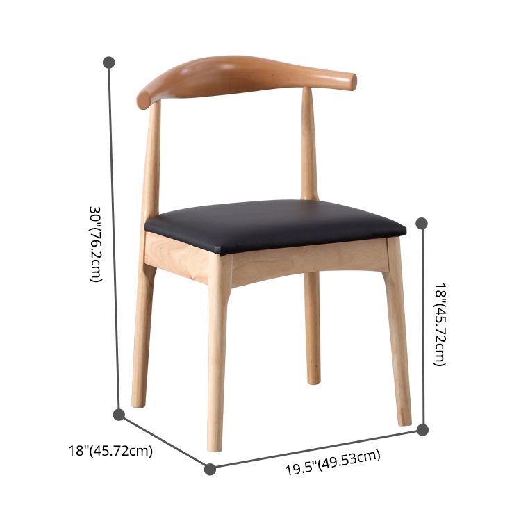Modern Style Kitchen Dinette Set Solid Wood Top Dining Furniture Set with 3 Legs Base Clearhalo 'Dining Room Sets' 'Dining Tables & Seating' 'dining_room_set' 'furn' 'furn_dining_room_set' 'Furniture' 'furniture_dining_room_set' 'Kitchen & Dining Furniture' 'kitchen&dining_furn' 'kitchen' 1200x1200_47a2dfb0-b4af-4959-89fa-e5586d133068