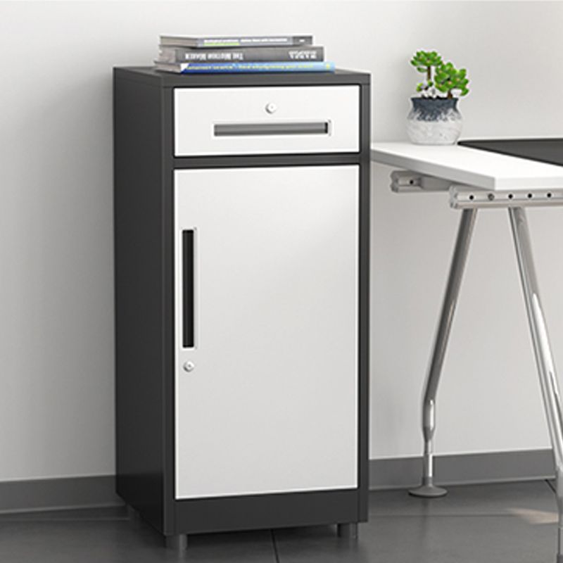 Industrial Steel Cabinet Locking Drawers and Storage Filing Cabinet Clearhalo 'Filing Cabinets' 'filling_cabinets' 'furn' 'furn_filling_cabinets' 'Furniture' 'Office Furniture' 1200x1200_47a4c5bb-a038-438a-a45e-cf3bdd98b80a