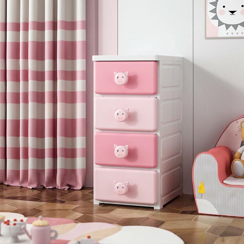 Contemporary Wardrobe Cabinet With Drawer Plastic Storage Cabinet Clearhalo 'Armoires & Wardrobes' 'armoires_wardrobes' 'Bedroom Furniture' 'furn' 'furn_armoires_wardrobes' 'Furniture' 1200x1200_47a7dd91-5127-4f09-a978-0631bb7a1bc5