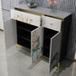 Glam Sideboard Cabinet Stone Sideboard with Drawers for Living Room Clearhalo 'buffet_sideboard' 'Buffets & Sideboards' 'furn' 'furn_buffet_sideboard' 'Furniture' 'Kitchen & Dining Furniture' 1200x1200_47a80e37-b7e7-40a1-915d-5d61f0fd4698