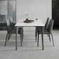 Sintered Stone Dining Table Luxury Style 4 Legs Rectangle Table for Home Clearhalo ' dining_table' 'Dining Tables & Seating' 'Dining Tables' 'furn' 'furn_dining_table' 'Furniture' 'furniture_dining_table' 'Kitchen & Dining Furniture' 'kitchen&dining_furn' 'kitchen' 'kitchen_dining_table' 1200x1200_47a830bf-eff9-4b1e-97c8-e4910297b143