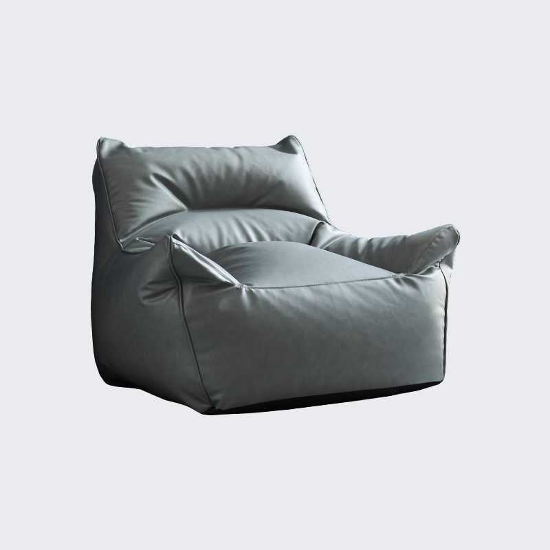 Bonded Leather Arm Chair Stacking Arms Included Chair for Living Room Clearhalo 'Accent Chairs' 'accent_chairs' 'Chairs & Seating' 'furn' 'furn_accent_chairs' 'Furniture' 'furniture_accent_chairs' 'Living Room Furniture' 1200x1200_47a98954-1635-489d-bb58-dcd744dc2488