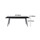 Designer Style Sintered Stone Dining Set Rectangle 1/2/5/7 Pieces Dining Area Table Set Clearhalo 'Dining Room Sets' 'Dining Tables & Seating' 'dining_room_set' 'furn' 'furn_dining_room_set' 'Furniture' 'Kitchen & Dining Furniture' 1200x1200_47aa6d35-0634-4328-8e51-c754dc1bddf4
