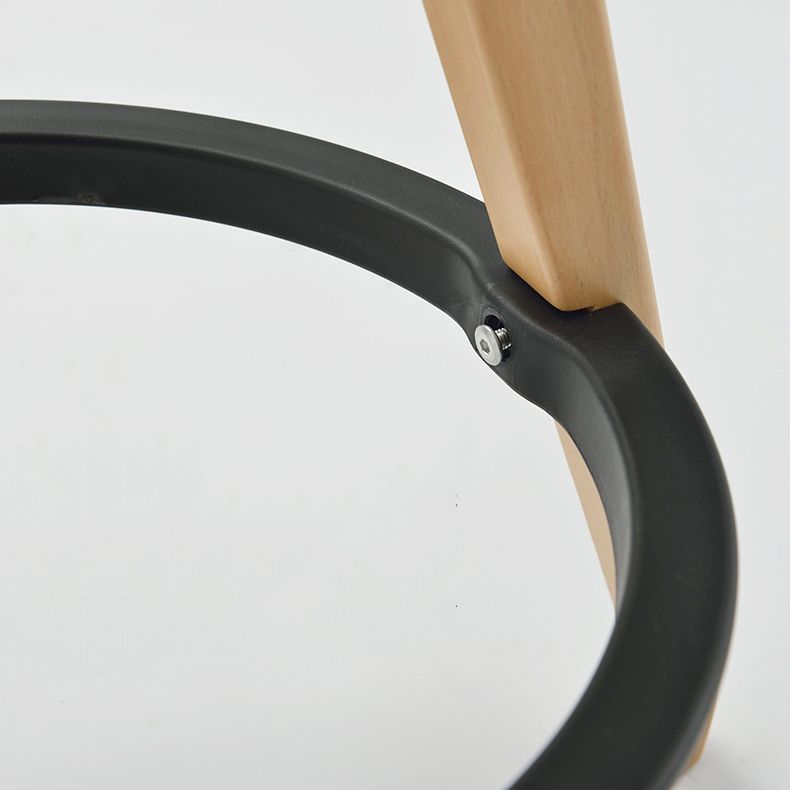 Adjustable Counter Bar Stool Armless Wood Bar Stool with Footrest and Swivel Clearhalo 'Bar Furniture' 'Bar Stools' 'bar_stools' 'furn' 'furn_bar_stools' 'furniture_bar_stools' 'Kitchen & Dining Furniture' 'kitchen&dining_furn' 'kitchen' 'kitchen_furn' Furniture' 1200x1200_47ab9289-5421-4a98-9da9-297deccb86a4