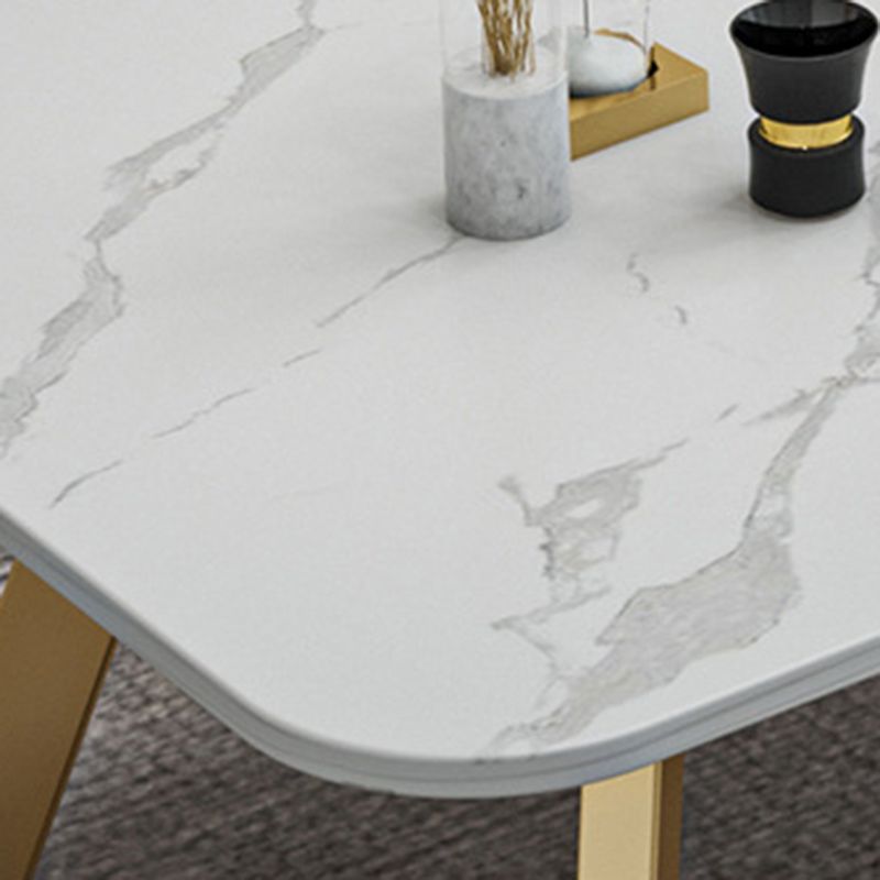 Glam Slate Coffee Table Rectangular Cocktail Table for Living Room Clearhalo 'Coffee & Accent Tables' 'Coffee Tables' 'coffee_tables' 'furn' 'furn_coffee_tables' 'Furniture' 'Living Room Furniture' 1200x1200_47aba31c-28b6-4ede-85cc-ddf4b4a53f9a