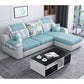 Casual Pillow Top Arm Sectionals 82.68"D x 57.09"W x 35.43"H Cushions Sofa with Storage Clearhalo 'furn' 'furn_sectionals' 'Furniture' 'furniture_sectionals' 'Living Room Furniture' 'Sectionals' 1200x1200_47ac32c7-b156-4217-b4bf-22dc3a2f0b33