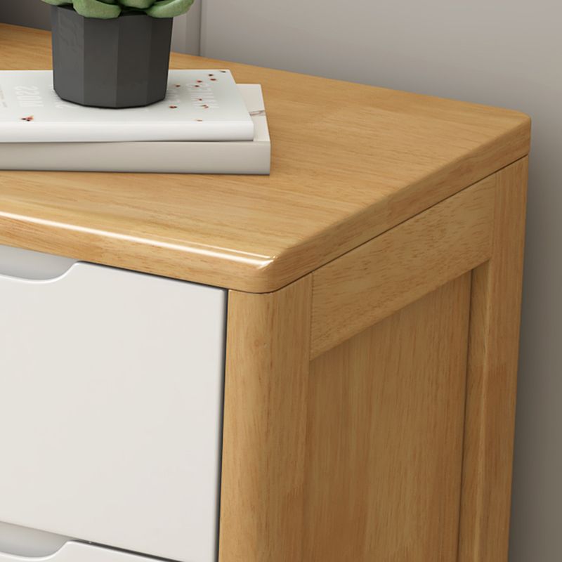 29.5"/37" Tall Solid Wood Chest, Rectangle Accent Chest with Drawers Clearhalo 'Cabinets & Chests' 'cabinets_chests' 'furn' 'furn_cabinets_chests' 'Furniture' 'Living Room Furniture' 1200x1200_47ac8adf-a783-43ae-aecf-3c9a6b9ef4c1