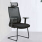 Modern Desk Chair Mesh Computer Chair Conference Chair No Wheel Clearhalo 'furn' 'furn_office_chair' 'Furniture' 'Office Chairs' 'Office Furniture' 'office_chair' 1200x1200_47ad42be-b85b-4933-b76a-8156bf9725bf