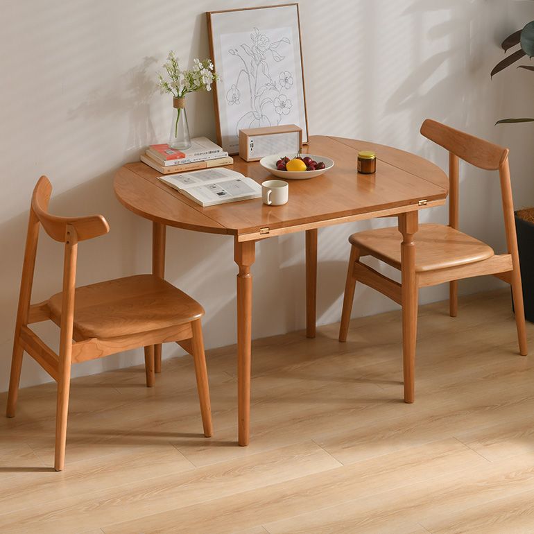 Modern Dining Chairs Set 1/2/5 Pcs Solid Wood Folding Dining Table Clearhalo 'Dining Room Sets' 'Dining Tables & Seating' 'dining_room_set' 'furn' 'furn_dining_room_set' 'Furniture' 'Kitchen & Dining Furniture' 1200x1200_47af37d0-ae6c-425b-9a66-bdb6eb2dd8e3