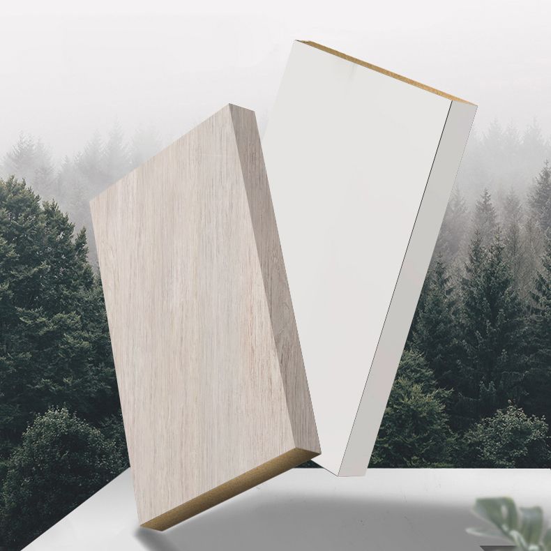 Armario de armario deslizante moderno con cajón Armario de madera