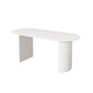 Modern Style Dining Table Double Pedestal Table for Dining Room
