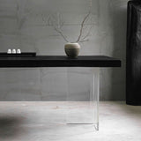 Pine Wood Top Dining Table Contemporary Rectangle Dining Table with Double Pedestal Base Clearhalo ' dining_table' 'Dining Tables & Seating' 'Dining Tables' 'furn' 'furn_dining_table' 'Furniture' 'furniture_dining_table' 'Kitchen & Dining Furniture' 'kitchen&dining_furn' 'kitchen' 'kitchen_dining_table' 1200x1200_47b3ed7c-5e34-45c8-a74d-1890cb4f9c08