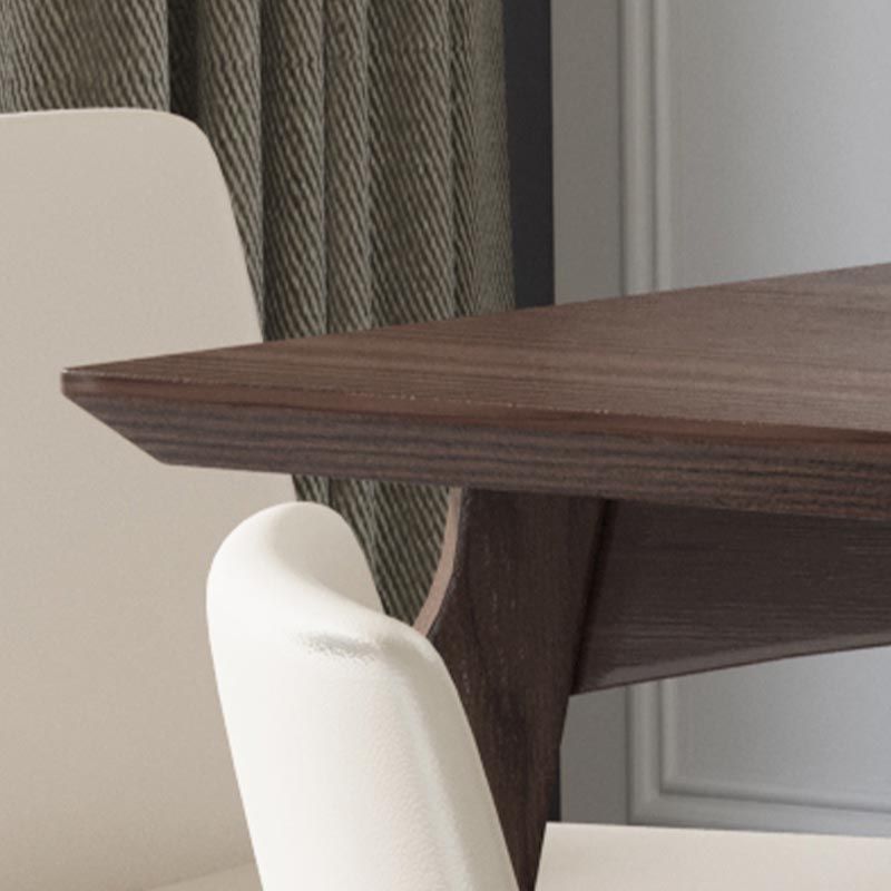 4-foot Solid Wood Table Rectangle Modern Fixed Dinner Room Kitchen Table Clearhalo 'Dining Tables & Seating' 'Dining Tables' 'dining_table' 'furn' 'furn_dining_table' 'Furniture' 'furniture_dining_table' 'Kitchen & Dining Furniture' 'kitchen' 'kitchen_dining_table' 1200x1200_47b476be-e4ca-47e0-a4ff-f6b755d16f65