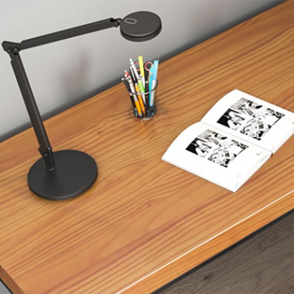 Contemporary Style Writing Desk Solid Wood L-Shape Office Desk Clearhalo 'furn' 'furn_office_desk' 'Furniture' 'Office Desks' 'Office Furniture' 'office_desk' 1200x1200_47b48c94-f5b7-4ec2-8f9e-4887d347aaf2