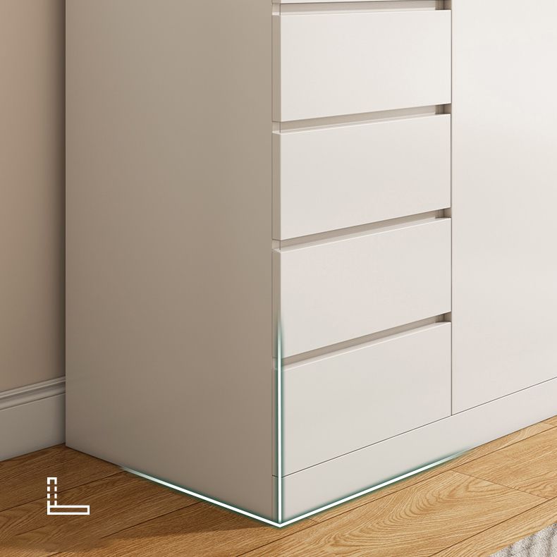 Slaapkamer houten opbergkist dressoir witte opbergkast dressoir met laden