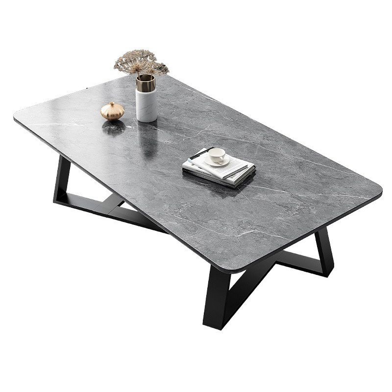 Rectangle Wooden Coffee Table Modern Coffee Table for Living Room Clearhalo 'Coffee & Accent Tables' 'Coffee Tables' 'coffee_tables' 'furn' 'furn_coffee_tables' 'Furniture' 'Living Room Furniture' 1200x1200_47b6a207-fb3c-419c-a70b-b506e43d06f9