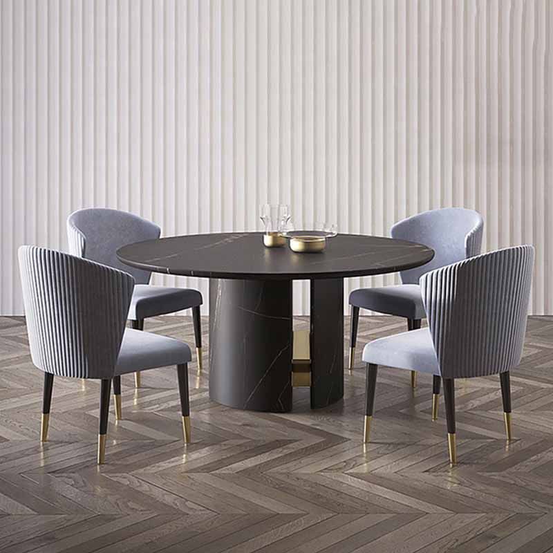 Indoor Scandinavian Side Chair Wood Upholstered Wingback Dining Room Chair Clearhalo ' kitchen&dining_furn' 'Dining Chairs' 'Dining Tables & Seating' 'dining_chair' 'furn' 'furn_dining_chair' 'Furniture' 'furniture_dining_chair' 'Kitchen & Dining Furniture' 'kitchen' 1200x1200_47b96338-9845-4442-9533-16f1089de3fd