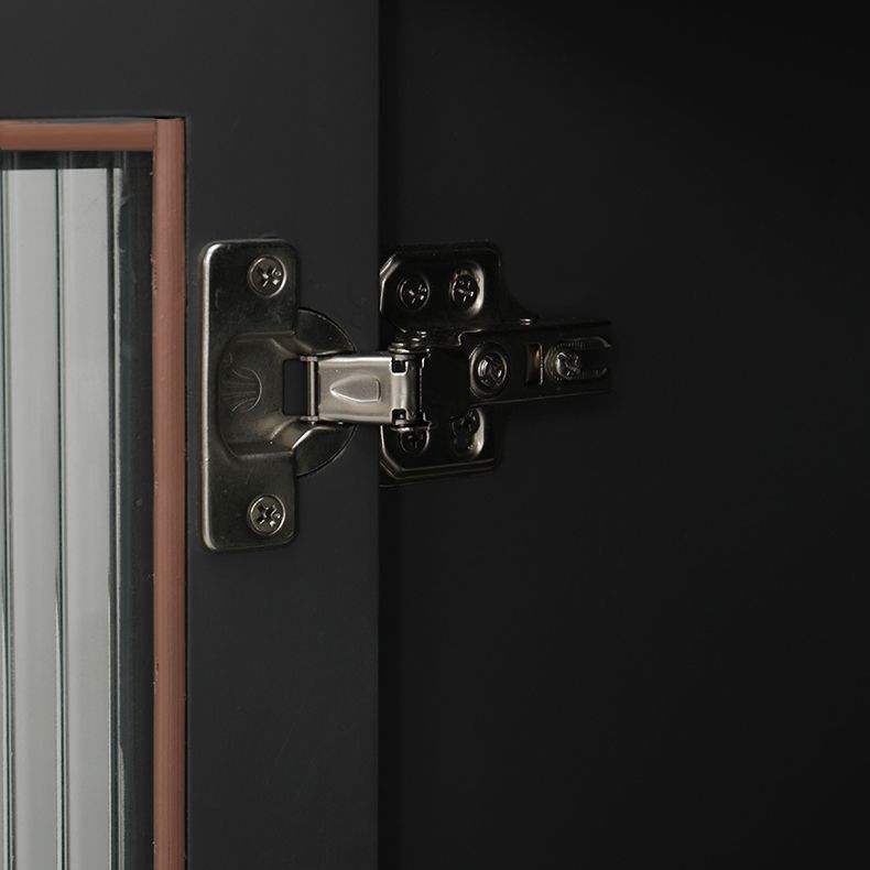 Modern Sideboard Solid Wood Sideboard with Door for Living Room Clearhalo 'buffet_sideboard' 'Buffets & Sideboards' 'furn' 'furn_buffet_sideboard' 'Furniture' 'Kitchen & Dining Furniture' 1200x1200_47ba46d2-d694-4234-b458-82dd06e2ee67