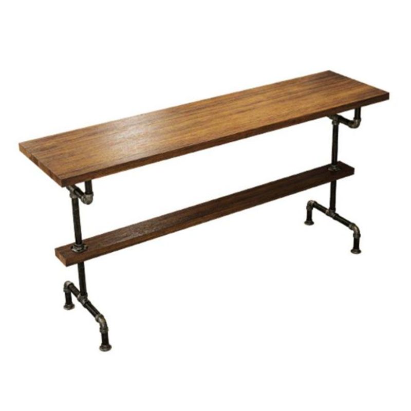 1/4/7 Pieces Counter Height Pub Set Industrial Wood Counter Set Clearhalo 'Bar Furniture' 'furn' 'furn_home_bar_bar_sets' 'Furniture' 'Home Bars & Bar Sets' 'home_bar_bar_sets' 'Kitchen & Dining Furniture' 1200x1200_47bae089-1014-4448-81aa-5724ebba7582