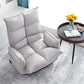 Rocking Standard Recliner Contemporary Style Solid Color Recliner Chair