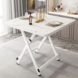 Foldable Solid Wood Dining Room Set of with Double Pedestal Base Dining Room Furniture for Home Use Clearhalo 'Dining Room Sets' 'Dining Tables & Seating' 'dining_room_set' 'furn' 'furn_dining_room_set' 'Furniture' 'furniture_dining_room_set' 'Kitchen & Dining Furniture' 'kitchen&dining_furn' 'kitchen' 1200x1200_47be3656-0c77-45b9-875d-d700c622357f