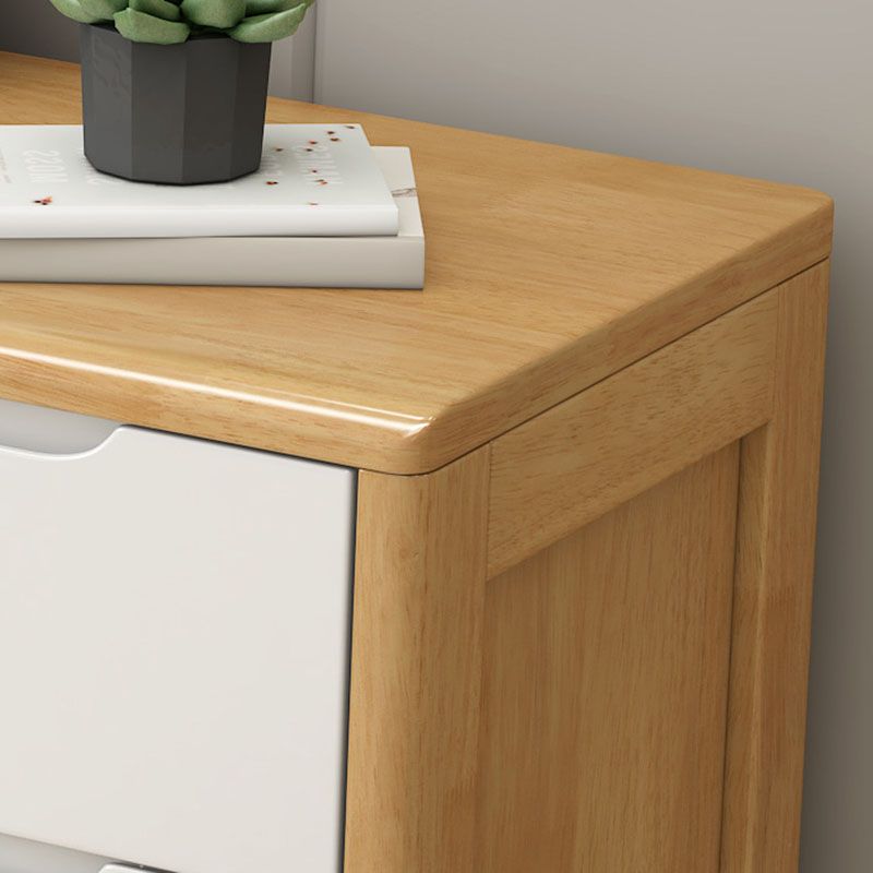 Moderne stijl massief houten dressoirs 5/6/9 laden opbergkist