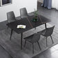 Modern Style Rectangle Dining Table Stone 4-foot Furniture for Dining Room Clearhalo ' dining_table' 'Dining Tables & Seating' 'Dining Tables' 'furn' 'furn_dining_table' 'Furniture' 'furniture_dining_table' 'Kitchen & Dining Furniture' 'kitchen&dining_furn' 'kitchen' 'kitchen_dining_table' 1200x1200_47c16aa6-f59e-4817-b12e-5ecef950e740