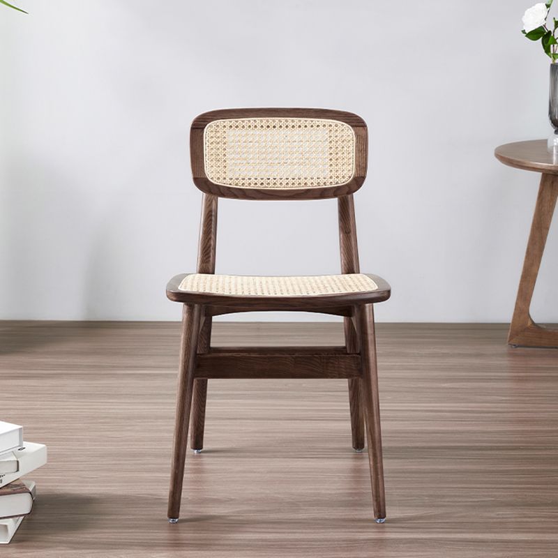 Traditional Style Ash Wood Chair Dining Room Open Back Side Chairs Set Clearhalo ' kitchen&dining_furn' 'Dining Chairs' 'Dining Tables & Seating' 'dining_chair' 'furn' 'furn_dining_chair' 'Furniture' 'furniture_dining_chair' 'Kitchen & Dining Furniture' 'kitchen' 1200x1200_47c1c375-1e90-4d36-b9cb-d5319d4d8727