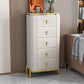 Contemporary Glam Storage Chest Stone Vertical Storage Chest Dresser for Bedroom Clearhalo 'Bedroom Furniture' 'Dressers & Chests' 'dressers_chests' 'furn' 'furn_dressers_chests' 'Furniture' 1200x1200_47c3045e-599b-4588-940e-aadd945d64f9