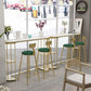Round Scandinavian Low Back Counter & Bar Stool Metal Counter Chair with Cushion Clearhalo 'Bar Furniture' 'Bar Stools' 'bar_stools' 'furn' 'furn_bar_stools' 'Furniture' 'furniture_bar_stools' 'Kitchen & Dining Furniture' 1200x1200_47c6173a-da44-4c2b-84a1-aabfdda7d660