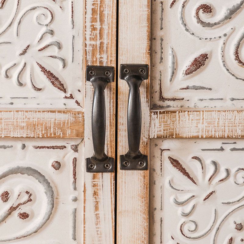 Farmhouse Sideboard Solid Wood Storage Sideboard Buffet with Drawers for Dining Room Clearhalo 'buffet_sideboard' 'Buffets & Sideboards' 'furn' 'furn_buffet_sideboard' 'Furniture' 'Kitchen & Dining Furniture' 1200x1200_47c69f51-d7eb-46a9-9503-e5a972f19cc9