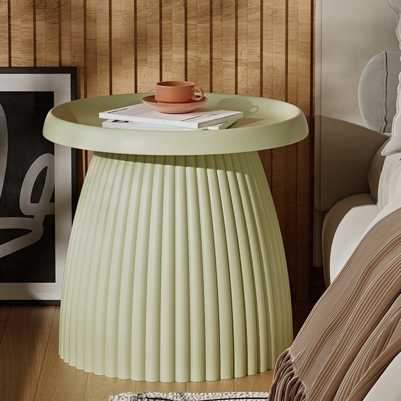 Mesa de acento contemporáneo de la mesa de acento 17.7 "Cama de altura Nightsntand