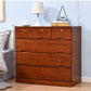 Traditional Storage Chest Dresser Wooden Storage Chest with Drawers