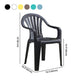 Modern Home Dining Arm Chairs Plastic Stackable Windsor Dining Armchairs Clearhalo ' kitchen&dining_furn' 'Dining Chairs' 'Dining Tables & Seating' 'dining_chair' 'furn' 'furn_dining_chair' 'Furniture' 'furniture_dining_chair' 'Kitchen & Dining Furniture' 'kitchen' 1200x1200_47d0696f-416d-4bac-92b1-253d0f9d9153