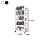 Open Standard Bookshelf Modern Minimalist Metal Rectangular Bookcase Clearhalo 'Bookcases' 'furn' 'furn_bookcases' 'Furniture' 'Office Furniture' 1200x1200_47d10a09-9b7e-47f2-9b27-e7975c5a8d44