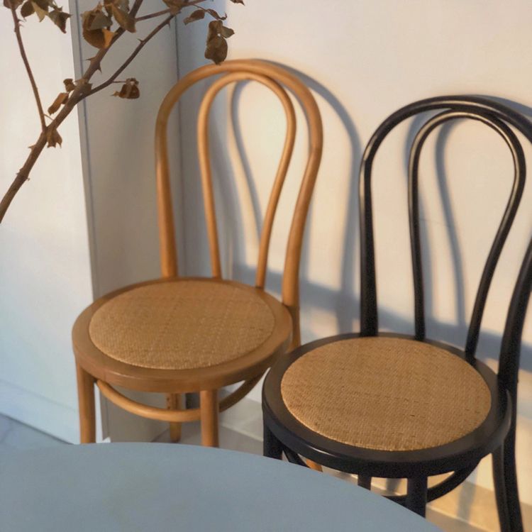 Contemporary Style Solid Wood Chair Windsor Back Side Kitchen Dining Chairs Clearhalo ' kitchen&dining_furn' 'Dining Chairs' 'Dining Tables & Seating' 'dining_chair' 'furn' 'furn_dining_chair' 'Furniture' 'furniture_dining_chair' 'Kitchen & Dining Furniture' 'kitchen' 1200x1200_47d17ffb-95ce-4f59-9109-76f338f103b1