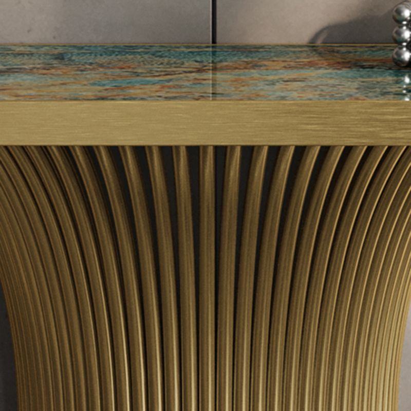 Tavolo console contemporanea a forma geometrica Tavola di divano console per sala per sala