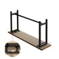 Brown Modern Style Bar Table Solid Wood Coffee Shop Bar Table with Metal Base Clearhalo 'Bar Furniture' 'Bar Tables' 'bar_tables' 'furn' 'furn_bar_tables' 'Furniture' 'furniture_bar_tables' 'Kitchen & Dining Furniture' 1200x1200_47d4049f-fc28-478d-8bf4-0908ba97c722