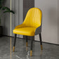Faux Leather Dining Chair Parsons Home Dining Arm Side Chair Clearhalo 'Dining Chairs' 'Dining Tables & Seating' 'dining_chair' 'furn' 'furn_dining_chair' 'Furniture' 'Kitchen & Dining Furniture' 1200x1200_47d41220-f408-48e2-afac-c11f3e049031