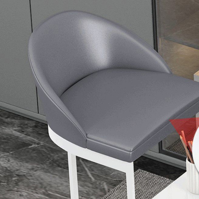 Stone Top Bar Dining Table Contemporary White Bar Dining Table with 3 Legs Clearhalo 'Bar Furniture' 'Bar Tables' 'bar_tables' 'furn' 'furn_bar_tables' 'Furniture' 'furniture_bar_tables' 'Kitchen & Dining Furniture' 1200x1200_47d479fe-7b0f-4ab8-97da-d5378ee10c33