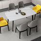 Industrial Style Dining Site Table Rectangle Stone Furniture with 4-foot Clearhalo ' dining_table' 'Dining Tables & Seating' 'Dining Tables' 'furn' 'furn_dining_table' 'Furniture' 'furniture_dining_table' 'Kitchen & Dining Furniture' 'kitchen&dining_furn' 'kitchen' 'kitchen_dining_table' 1200x1200_47d9c7b8-52ca-422e-aead-7f22e2c5bb27