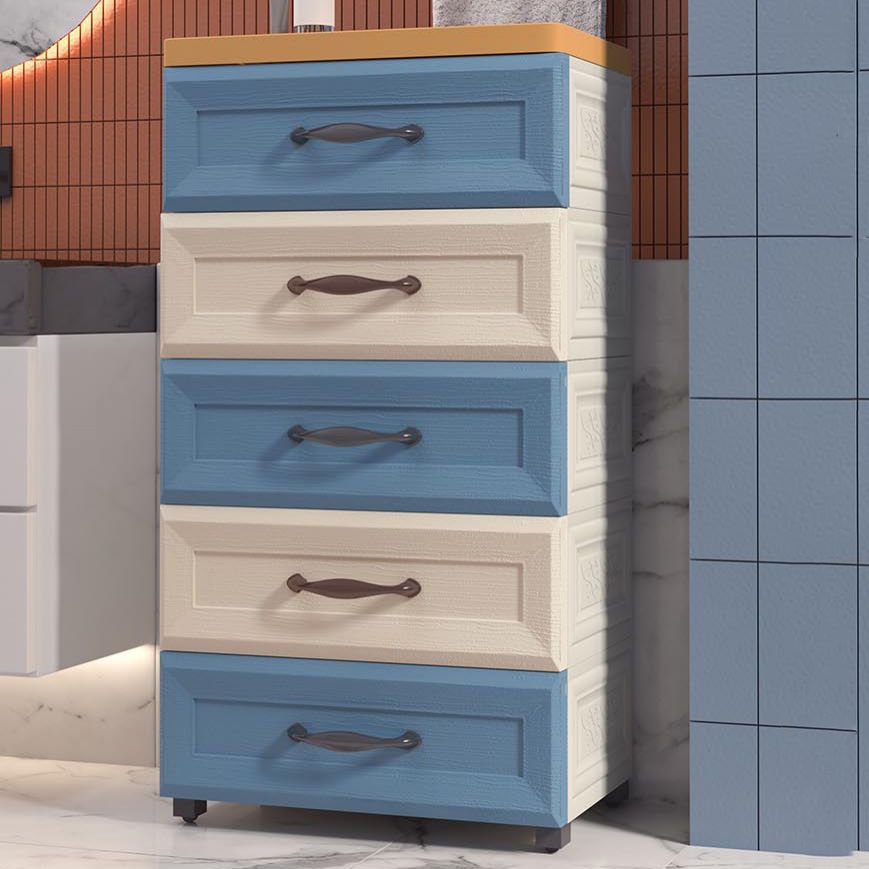 Contemporary Plastic Storage Cabinet Non-Hanging Armoire for Home Clearhalo 'Armoires & Wardrobes' 'armoires_wardrobes' 'Bedroom Furniture' 'furn' 'furn_armoires_wardrobes' 'Furniture' 1200x1200_47d9ea77-57b9-4efe-93a4-4d55b7e43635