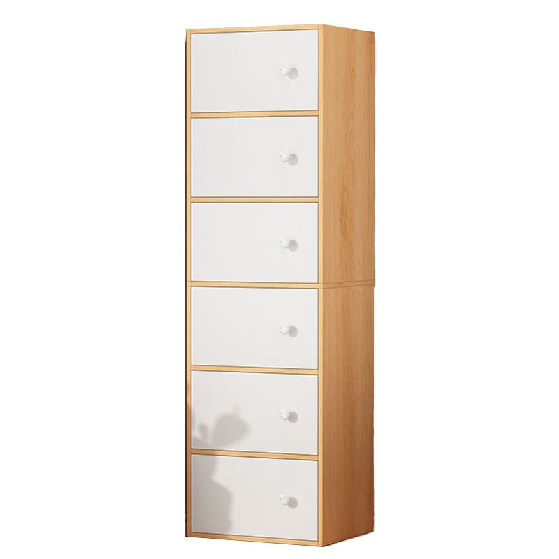 Contemporary 15.74" Wooden Cabinet , Rectangle Accent Cabinet Clearhalo 'Cabinets & Chests' 'cabinets_chests' 'furn' 'furn_cabinets_chests' 'Furniture' 'Living Room Furniture' 1200x1200_47dbed98-d443-48a1-809b-a1ad756b79dd