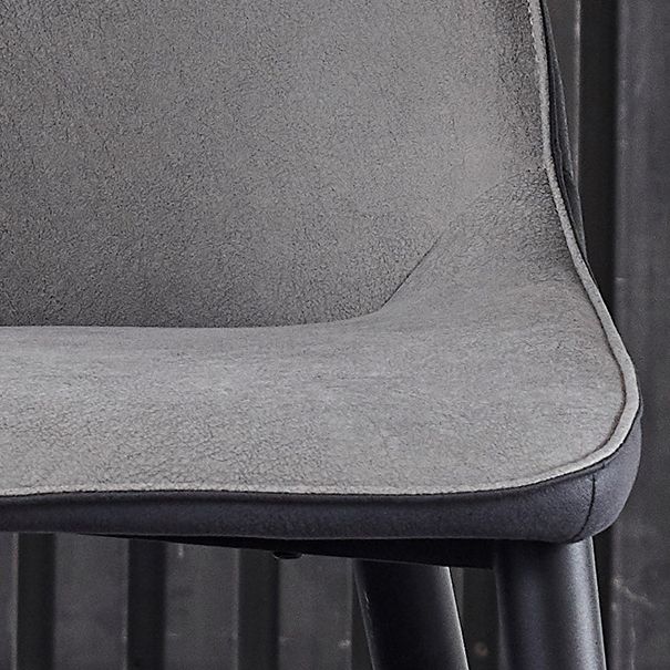 Modern Style Kitchen Dining Side Chair Polyurethane Dining Chair with Carbon Steel Legs Clearhalo ' kitchen&dining_furn' 'Dining Chairs' 'Dining Tables & Seating' 'dining_chair' 'furn' 'furn_dining_chair' 'Furniture' 'furniture_dining_chair' 'Kitchen & Dining Furniture' 'kitchen' 1200x1200_47dc8898-887e-4ef8-8013-c07f995a31d6