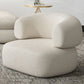 Scandinavian Tight Back Curved Sofa Wool Blend/Faux Leather White Couch Clearhalo 'furn' 'furn_sofas' 'Furniture' 'furniture_sofas' 'Living Room Furniture' 'Sofa' 'sofas' 1200x1200_47de0ca3-d462-4e59-8050-157b9284d6d8