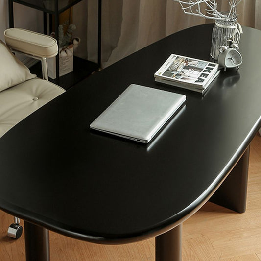 29.25-inch Hoogte Industrial Office Desk Solid Wood Writing Desk