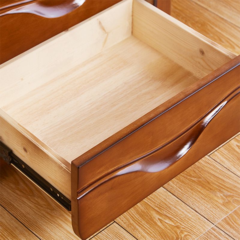 Night table de chevet de lit moderne en bois table de chevet de table avec tiroirs