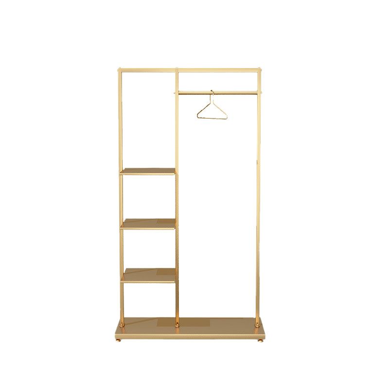 Glam Style Coat Hanger Free Standing Hall Tree (Drying Rack not Included) Clearhalo 'Entry & Mudroom Furniture' 'furn' 'furn_hall_tree_coat_racks' 'Furniture' 'Hall Trees & Coat Racks' 'hall_tree_coat_racks' 1200x1200_47e43752-9292-4e5d-adbd-7273f75d4fb4