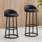Modern Armless Counter Stool Iron Household Bar Stool with Cushion and Pedal Clearhalo 'Bar Furniture' 'Bar Stools' 'bar_stools' 'furn' 'furn_bar_stools' 'furniture_bar_stools' 'Kitchen & Dining Furniture' 'kitchen&dining_furn' 'kitchen' 'kitchen_furn' Furniture' 1200x1200_47e5234b-e012-4ed2-99c8-e34469ade23f